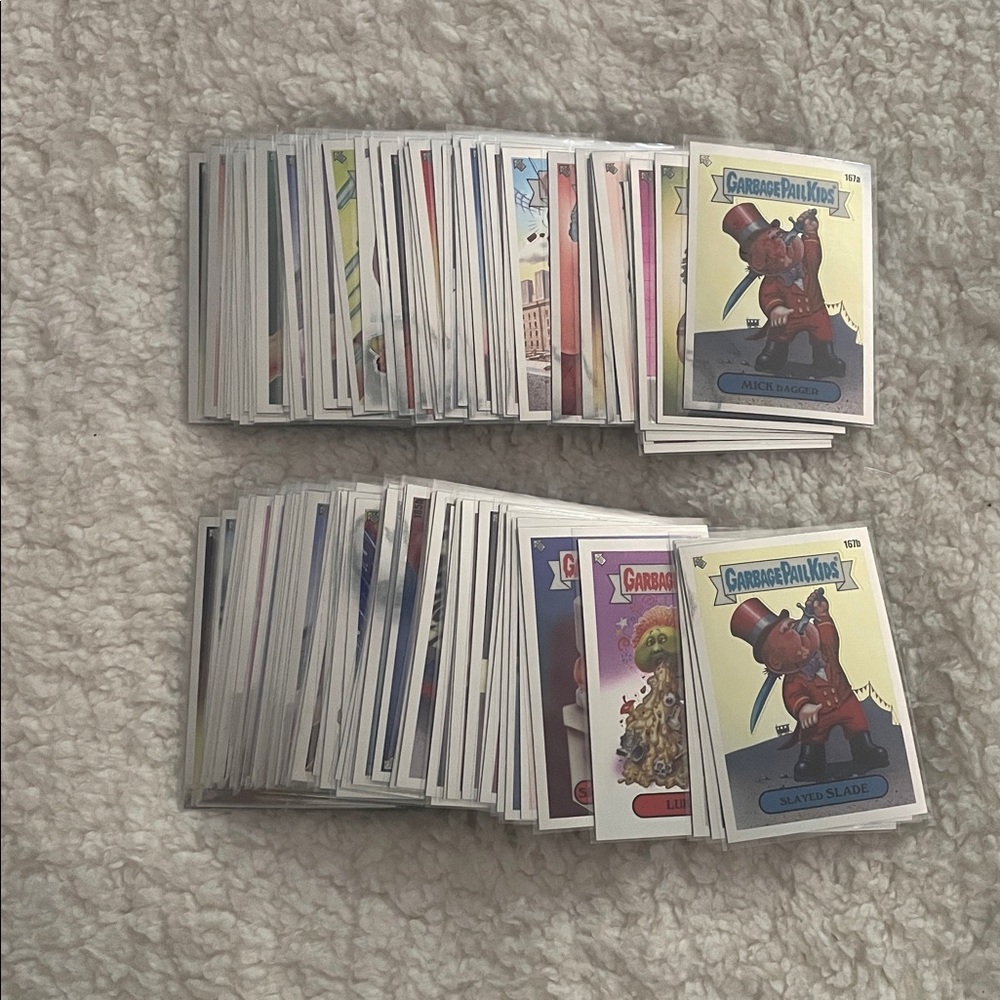 2022 Topps Chrome Garbage Pail Kids Original Series 5 Complete Set (100 Cards)